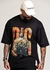 CAMISA OVERSIZED THE NOTORIOUS B.I.G - PRETA - comprar online