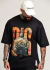 CAMISA OVERSIZED THE NOTORIOUS B.I.G - PRETA - comprar online
