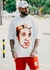 CAMISA OVERSIZED KIKO - BRANCA na internet