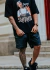 CAMISA OVERSIZED TUPAC - PRETA - Narcisos