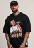 CAMISA OVERSIZED TUPAC - PRETA - comprar online