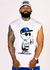 REGATA MACHÃO CHARLIE BROWN - OFF WHITE - comprar online