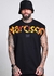 REGATA MACHÃO FLAME - PRETA - comprar online
