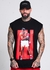REGATA MACHÃO MUHAMMAD ALI - PRETA - comprar online