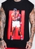 REGATA MACHÃO MUHAMMAD ALI - PRETA - loja online