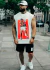 REGATA MACHÃO MUHAMMAD ALI - OFF WHITE - Narcisos