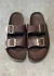 SANDALIA SPARTA COURO - CAFÉ - comprar online