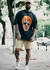 CAMISA OVERSIZED SEU JORGE - PRETA - loja online
