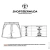 BERMUDA BASICA ALL BLACK - BLACK na internet