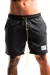 SHORT STREET ELASTANO - CINZA