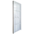 puerta aluminio ciega acanalada derecha - comprar online