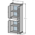 despensero 060 - El Outlet Aberturas y Muebles