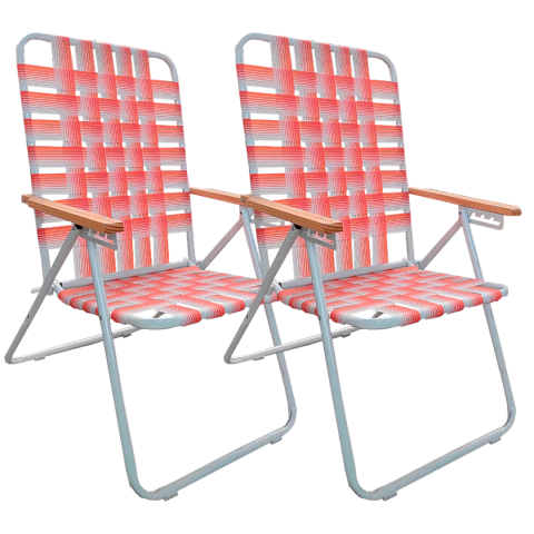 sillon reposera - 2 unidades