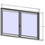 ventana corrediza vidrio entero 150x100 natural en internet
