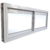 ventana corrediza simple vidrio entero 100x040 - comprar online