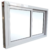 ventana corrediza simple vidrio entero 100x060 - comprar online
