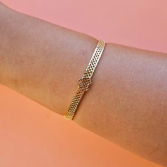 Bracelete Amores em Ouro 18k