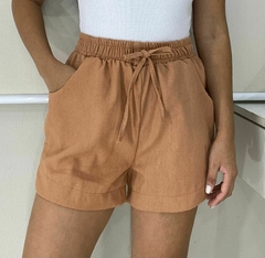 Shorts Linho Areia - comprar online