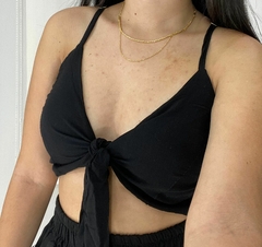Cropped Lore vermelho - comprar online