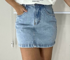 Saia Jeans Lara