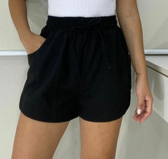 Shorts Linho Areia - Closet Gold