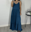 Vestido Frida azul