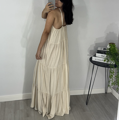 Vestido Frida bege - comprar online