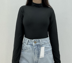 Body gola alta manga longa - comprar online