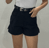 Shorts jeans preto