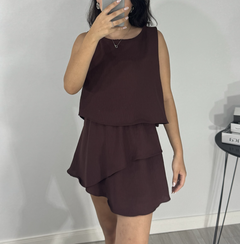 Macaquinho urca preto - Closet Gold