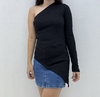 Blusa Miriam preta