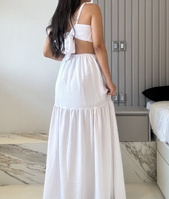 Vestido Jasmin branco - comprar online