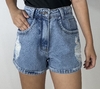 Shorts Jeans Destroyed