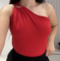 Blusa Calla branca - comprar online