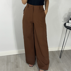 Calça Naomi marrom