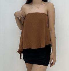Blusa Naelly preta - Closet Gold