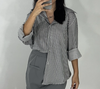 Camisa Elise Listrada