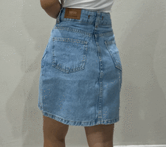 Saia jeans Safira - comprar online