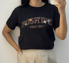 T shirt positive preta