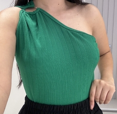 Blusa Calla branca na internet