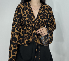 Bata Beatrice animal print