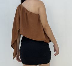 Blusa Nalla Marrom - comprar online