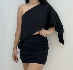 Blusa Nalla Marrom - Closet Gold