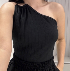Blusa Calla branca - Closet Gold