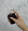 Cinto Love marrom - comprar online