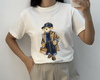 T shirt ursinho off white