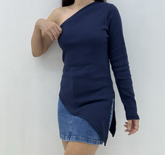 Blusa Miriam preta - comprar online