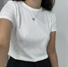 Blusa cleo off white