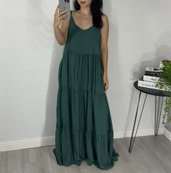 Vestido Frida verde