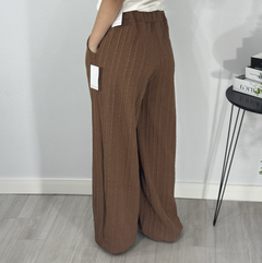 calça confort marrom - comprar online